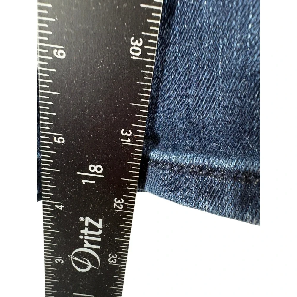 Silver‎ Co. Suki Slim Bootcut Jeans Womens 26x33 Blue Denim Mid Rise Curvy Fit